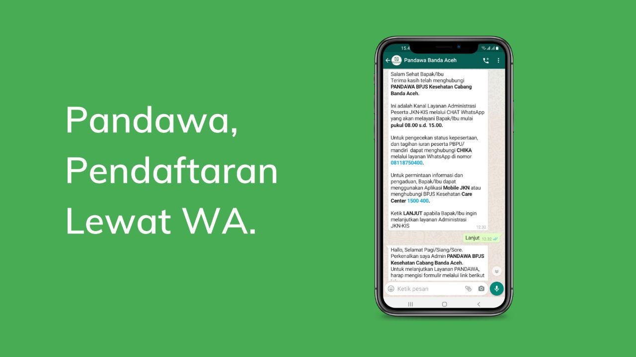 Berkenalan Dengan Mobile JKN, Chika, Vika, Dan Pandawa, Digitalisasi ...