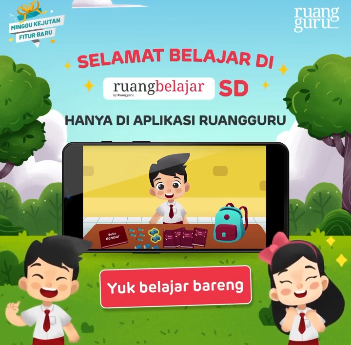 Review Ruangbelajar By Ruangguru, Belajar Online Semakin Mudah Dan Efektif